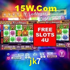 Jackpots e promoções na jk7