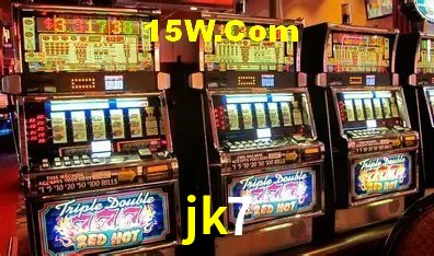 Variedade de jogos na jk7